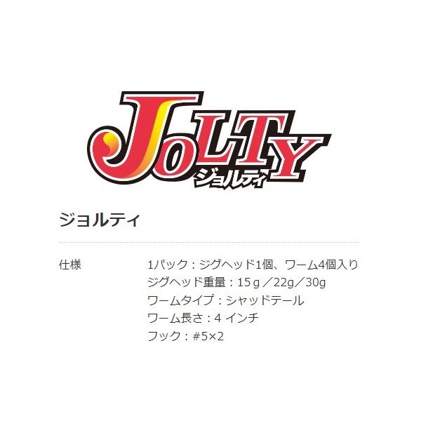 ジョルティ15gセット ブルーブルー