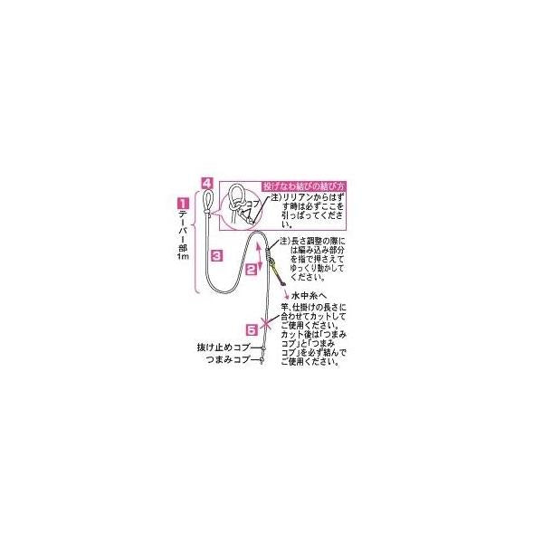 Sテーパー天上糸ST ダイワ