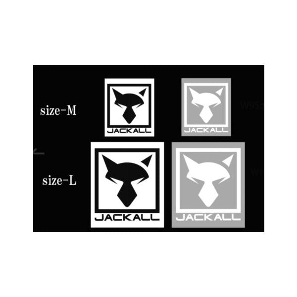 ジャッカルカッティングステッカー ジャッカル