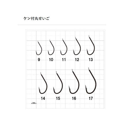 66814 ザ・ボックスケン付 丸セイゴ がまかつ 釣り人応援セール