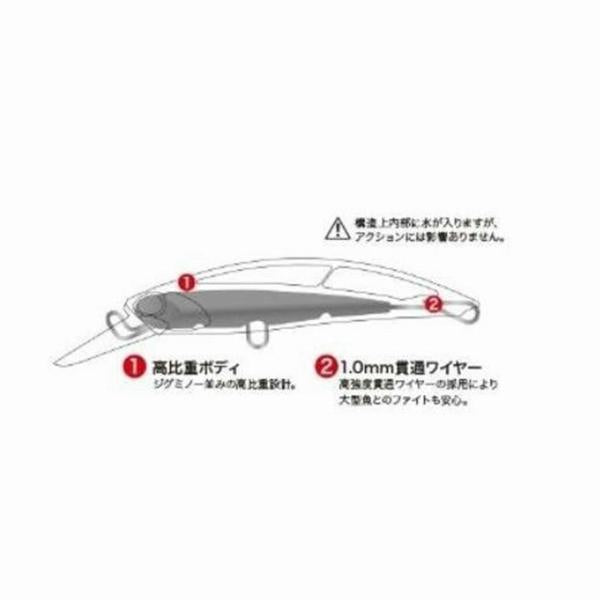 ラフトレイル ブレイジン 70 DUO