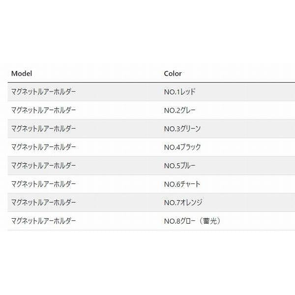 マグネットルアーホルダー タックルハウス