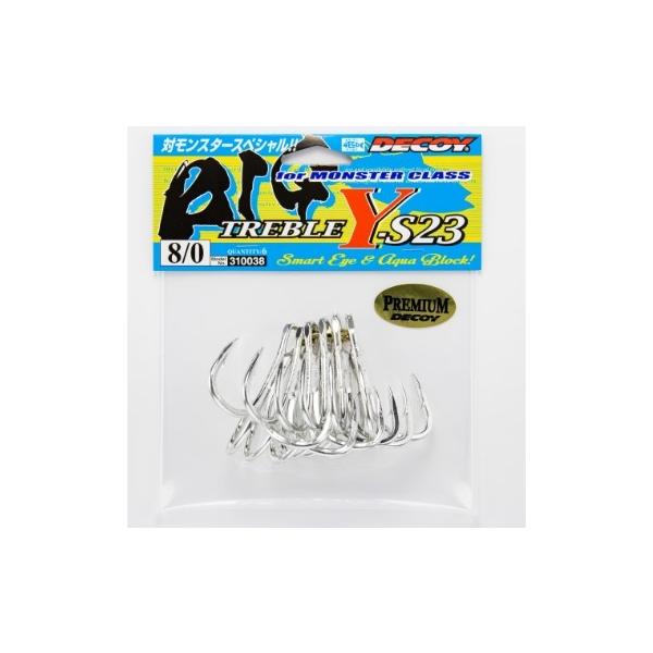 フ゜レミアムテ゛コイ BIG Treble Y-S23 デコイ