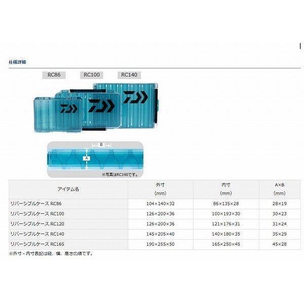 リバーシブルRC120 ダイワ