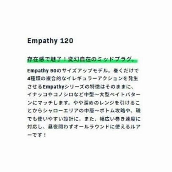 エンパシー 120 ima