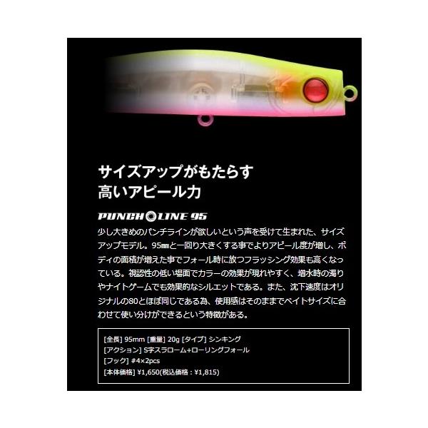 パンチライン 95 アピア