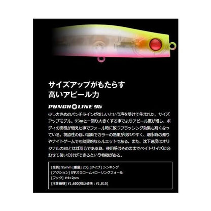 パンチライン 95 アピア