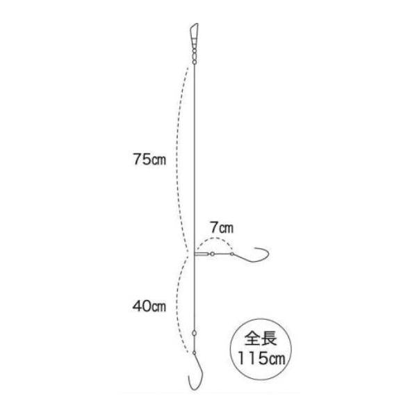 チビ投げ天秤セット マルシン 釣り人応援セール