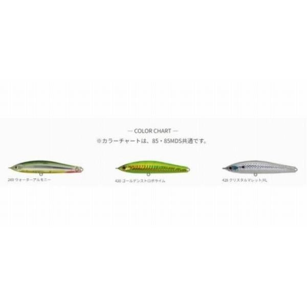 ZBL スライドスイムミノー 85 ジップベイツ