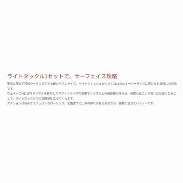 システムミノー9Fタイダル ジップベイツ