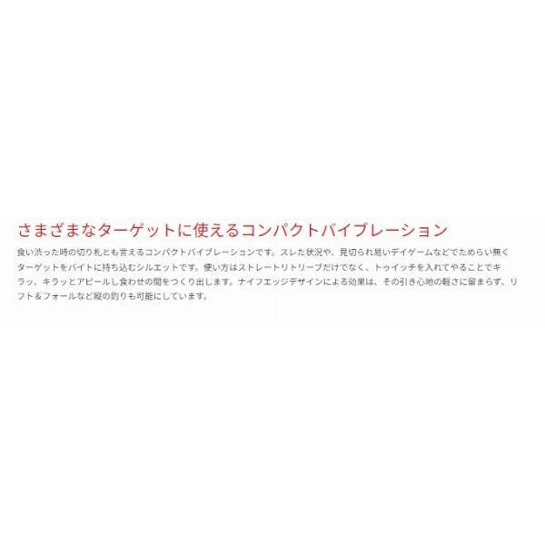 ZBLバイブ58-13G ジップベイツ