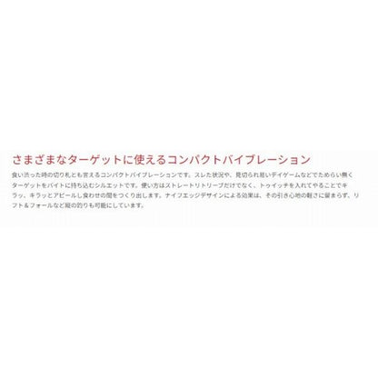 ZBLバイブ58-13G ジップベイツ