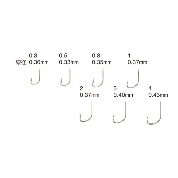（バラ） オカメ針 シルバー VARIVAS 釣り人応援セール