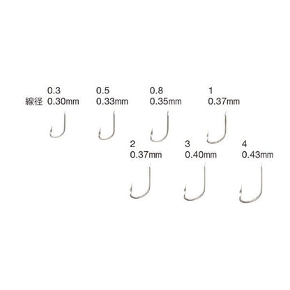 （バラ） オカメ針 シルバー VARIVAS 釣り人応援セール