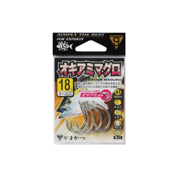 バラA1オキアミマグロ（銀） がまかつ 秋の大感謝祭