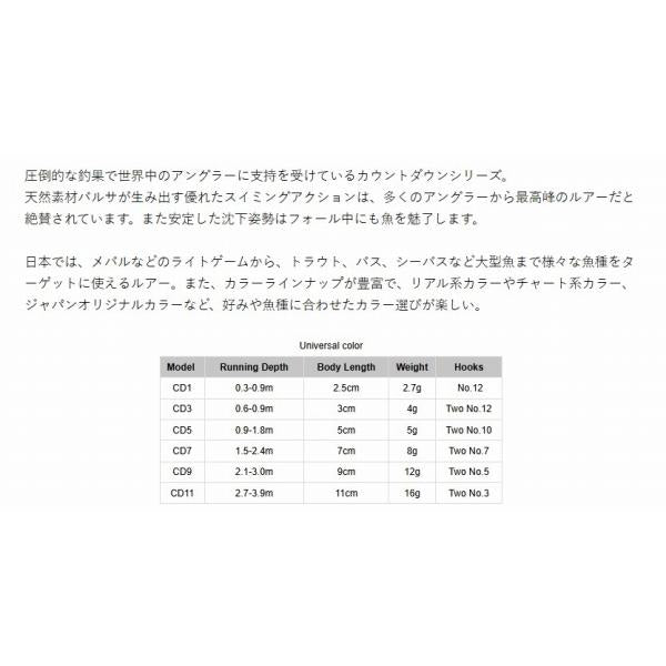 CD3 カウントダウン 3ｃｍ ラパラ 秋の大感謝祭