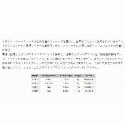 カウントダウンエリート7.5ｃｍ ラパラ限定セール 秋の大感謝祭