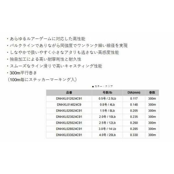 マルチゲームナイロン 300ｍ ラパラ 秋の大感謝祭