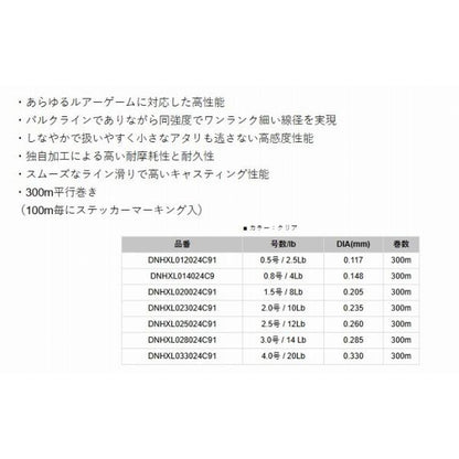 マルチゲームナイロン 300ｍ ラパラ 秋の大感謝祭