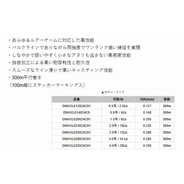 マルチゲームナイロン 300ｍ ラパラ 秋の大感謝祭