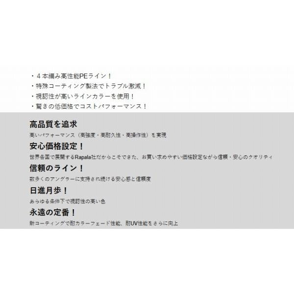 ラピノバX マルチゲーム 200M グリーン ラパラ