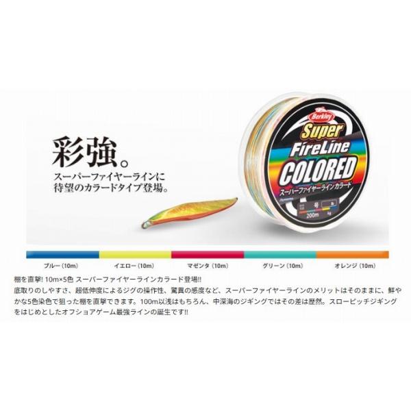 スーパーファイヤーライン 100M カラード バークレー