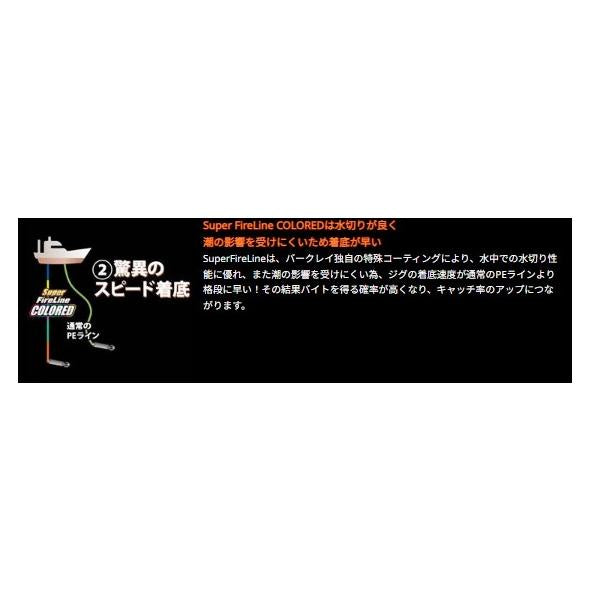 スーパーファイヤーライン 100M カラード 12連結 バークレー 春の大感謝祭