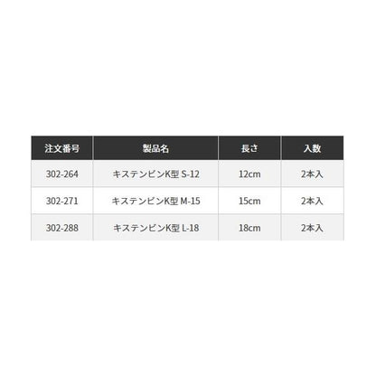 キステンビン K型 ヤマリア 釣り人応援セール