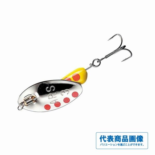 エーアールスピナー トラウトモデル 3.5ｇ スミス