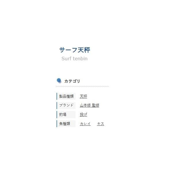 サーフ天秤 フジワラ