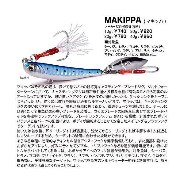 マキッパ5ｇ メガバス
