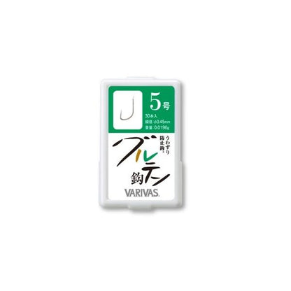 グルテン針 シルバー VARIVAS