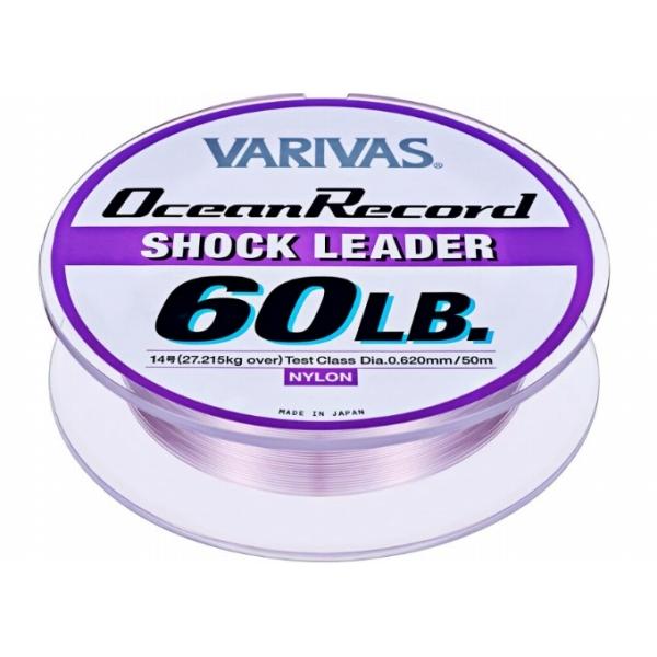 オーシャンレコード ショックリーダー 50M VARIVAS