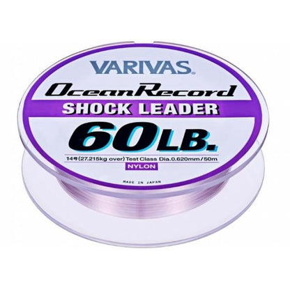 オーシャンレコード ショックリーダー 50M VARIVAS