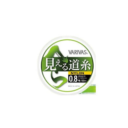 へら 見える道糸 ナイロン VARIVAS 秋の大感謝祭