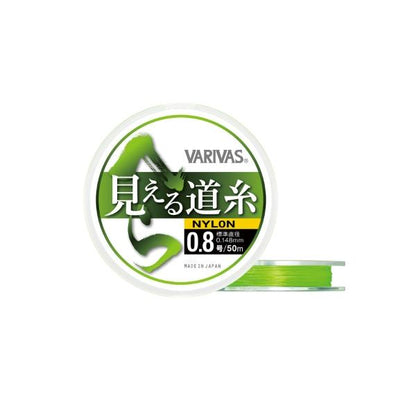 へら 見える道糸 ナイロン VARIVAS 秋の大感謝祭