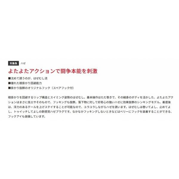 はぜむし 45SS バスデイ