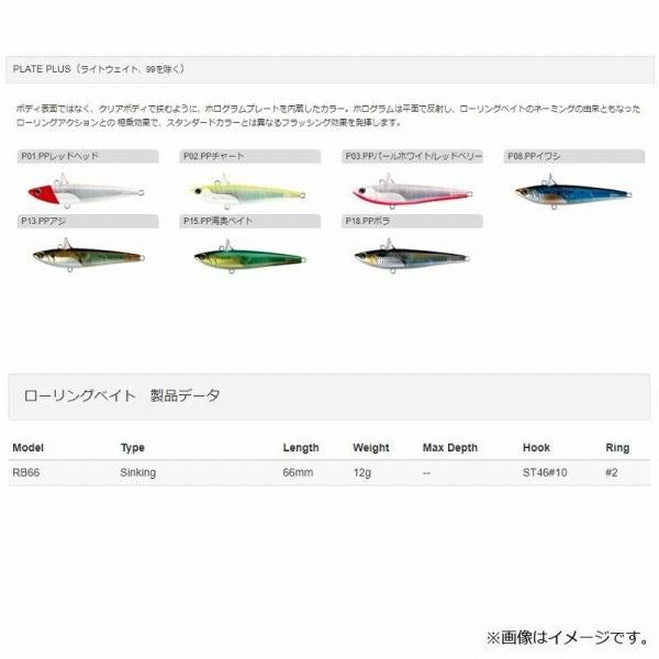 ローリングベイト ROLLING BAIT 66 タックルハウス 秋の大感謝祭