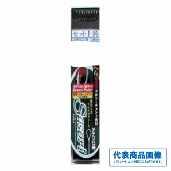Sasoriへら糸付鈎 セット上鈎 47cm ラインシステム 秋の大感謝祭