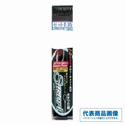 Sasoriへら糸付鈎 セット上鈎 47cm ラインシステム 秋の大感謝祭