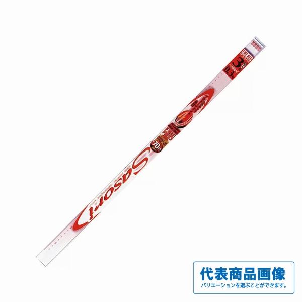 Sasoriファイヤーレッドへら糸付鈎 70ｃｍ ラインシステム限定セール 秋の大感謝祭