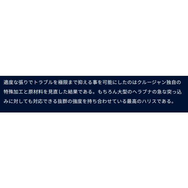 極弦ハリス ラインシステム