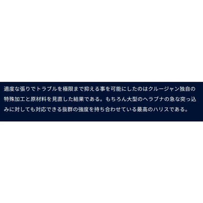 極弦ハリス ラインシステム
