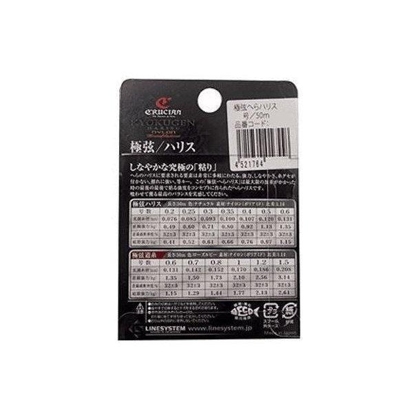 極弦ハリス ラインシステム