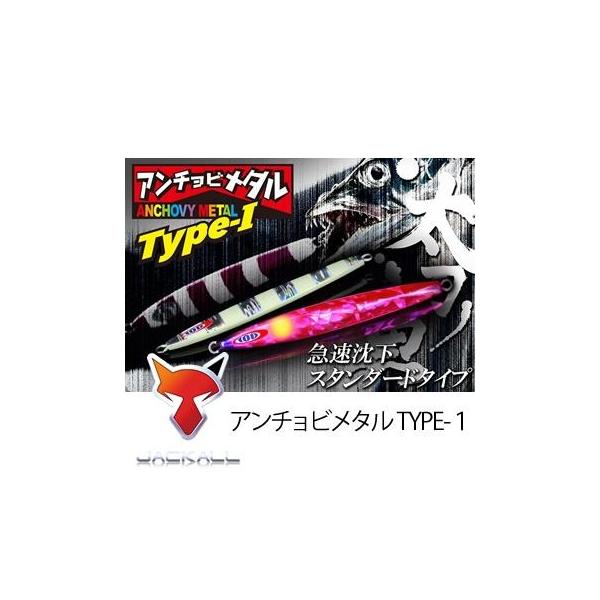 アンチョビメタル タイプ1 200g ジャッカル