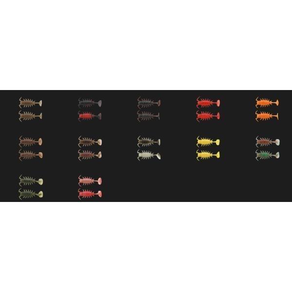 ちびチヌムシ 1.5インチ ジャッカル