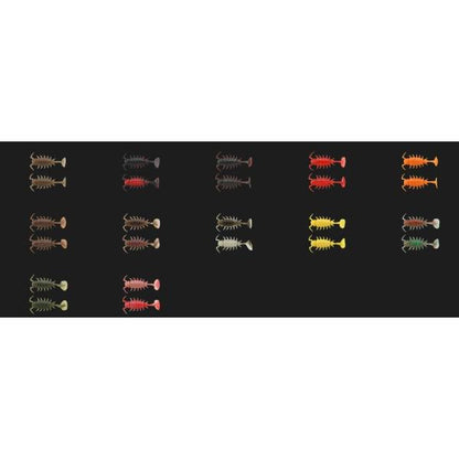 ちびチヌムシ 1.5インチ ジャッカル