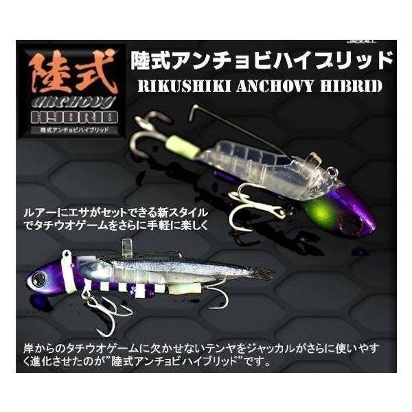陸式 アンチョビハイブリッド 25g ジャッカル 釣り人応援セール