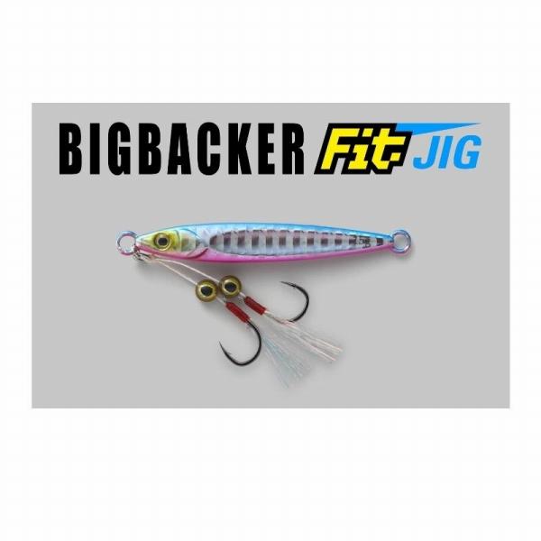 ビッグバッカー FIT JIG 20g ジャッカル 秋の大感謝祭