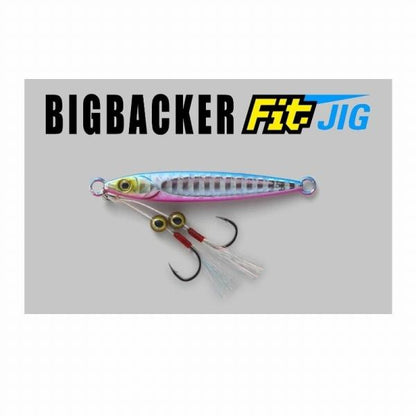 ビッグバッカー FIT JIG 20g ジャッカル 秋の大感謝祭